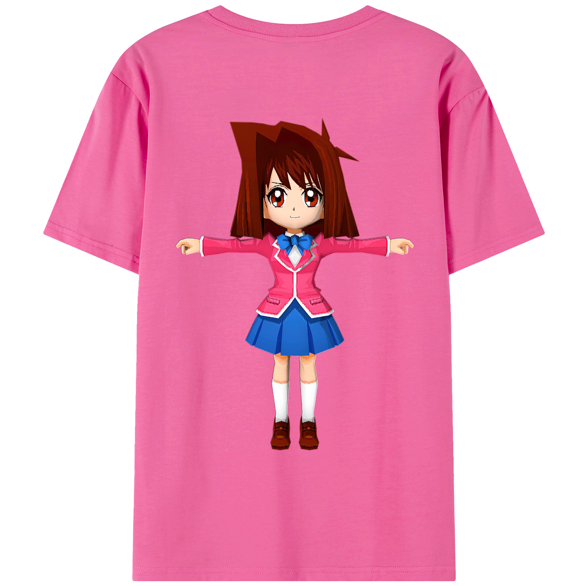 （画像用） 遊☆戯☆王 Yu-Gi-Oh! レディース半袖Tシャツ(バックプリント)